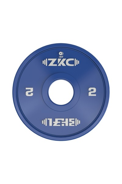 ZKC Antrenman Plakası ZKX-I 2kg IWF Onaylı