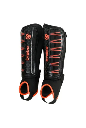 Brabo F4 Kaval Koruyucu BK/OR Size: S Brabo F4 Kaval Koruyucu BK/OR Size: S