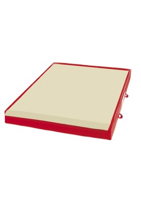 Gymnova Geleneksel Halka İniş Matı - Kiriş - Asimetrik, Paralel ve Yüksek Barlar - Önlüklü Genişlik - 200 X 200 X 20 Cm