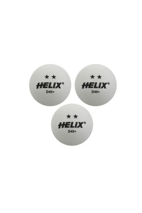 Helix 100'lü D40+ 2 Yıldız Masa Tenisi Topu Helix 100'lü D40+ 2 Yıldız Masa Tenisi Topu