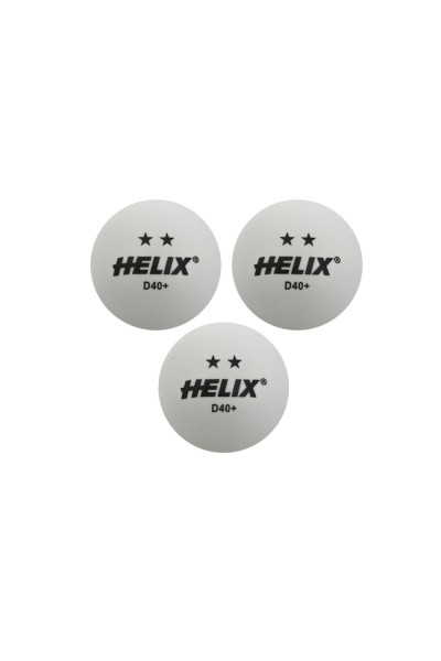 Helix 100'lü D40+ 2 Yıldız Masa Tenisi Topu | Masa Tenisi Topları - Navek Sport Helix 100'lü D40+ 2 Yıldız Masa Tenisi Topu