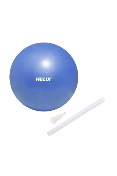 Helix 30 cm Pilates Topu - Mavi | Pilates Topu - Navek Sport Helix 30 cm Pilates Topu - Mavi