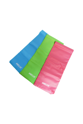 Helix 3'lü Pilates Bandı 150 Cm Helix 3'lü Pilates Bandı 150 Cm