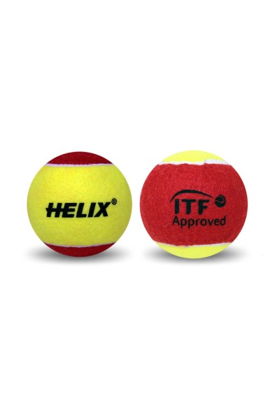 Helix 4-7 Yaş ITF Onaylı 36'lı Tenis Topu | Tenis Topları - Navek Sport Helix 4-7 Yaş ITF Onaylı 36'lı Tenis Topu