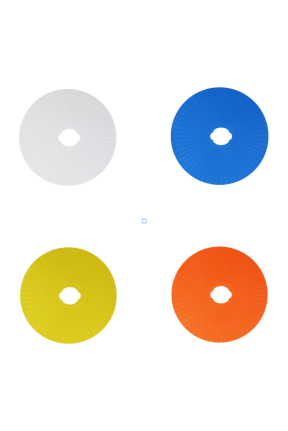 Helix 6'lı Yuvarlak Yer İşareti Seti Helix 6'lı Yuvarlak Yer İşareti Seti