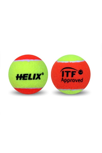 Helix 8+ Yaş ITF Onaylı 36'lı Tenis Topu | Tenis Topları - Navek Sport Helix 8+ Yaş ITF Onaylı 36'lı Tenis Topu