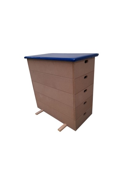 Helix Ahşap Atlama Kasası | Aksesuarlar - Navek Sport Helix Ahşap Atlama Kasası