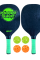 Helix Ahşap Pickleball Set