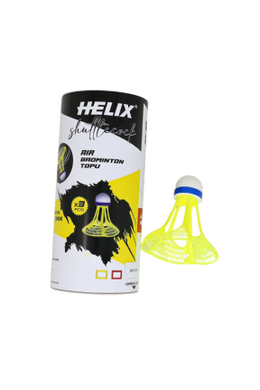Helix Air Badminton Topu - Sarı Helix Air Badminton Topu - Sarı