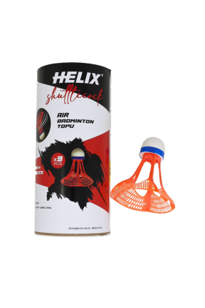 Helix Air Badminton Topu - Turuncu Helix Air Badminton Topu - Turuncu