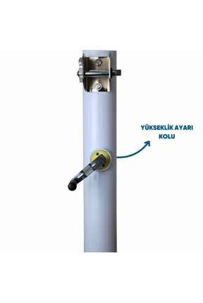 Helix Alüminyum Teleskopik Voleybol Direği Helix Alüminyum Teleskopik Voleybol Direği
