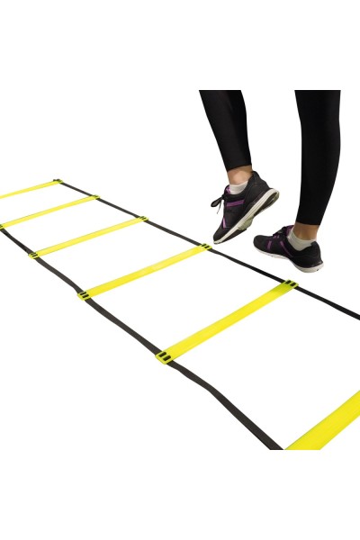 Helix Antrenman Merdiveni 6 Metre Turuncu | Antrenman Merdivenleri - Navek Sport Helix Antrenman Merdiveni 6 Metre Turuncu