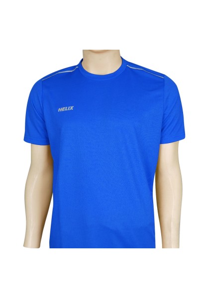 Helix Antrenman Tişörtü Mavi | Tişört & Şort - Navek Sport Helix Antrenman Tişörtü Mavi