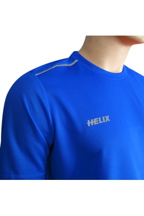 Helix Antrenman Tişörtü Mavi Helix Antrenman Tişörtü Mavi