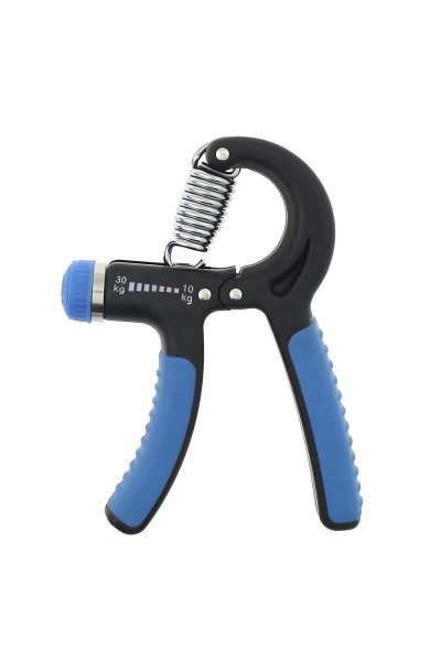 Helix Ayarlanabilir El Yayı 10-30 Kg - Mavi