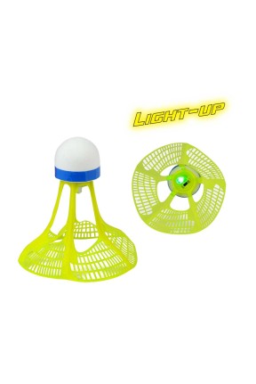 Helix Badminton Işıklı Top - Sarı