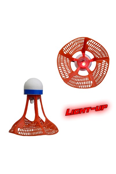 Helix Badminton Işıklı Top - Turuncu | Badminton Topları - Navek Sport Helix Badminton Işıklı Top - Turuncu