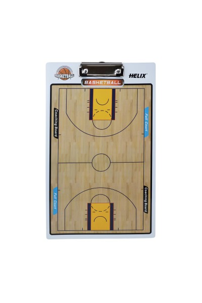 Helix Basketbol Taktik Tahtası | Hakem & Antrenör Malzemeleri - Navek Sport Helix Basketbol Taktik Tahtası