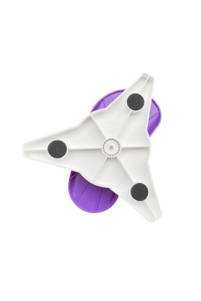 Helix Bel Form Plakası - Mor Helix Bel Form Plakası - Mor