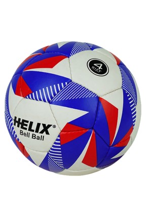 Helix Bell Ball Zilli Futbol Topu No: 4 (Görme Engelliler İçin)