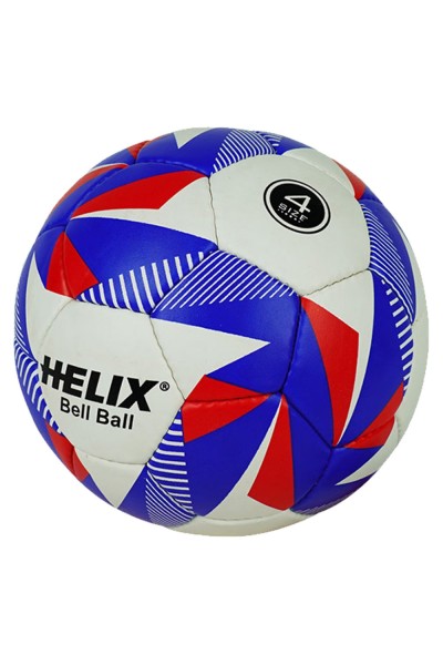 Helix Bell Ball Zilli Futbol Topu No: 4 (Görme Engelliler İçin)