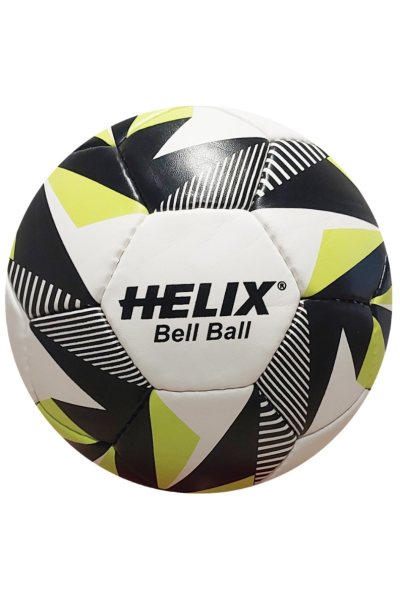 Helix Bell Ball Zilli Futbol Topu No: 5 (Görme Engelliler İçin)