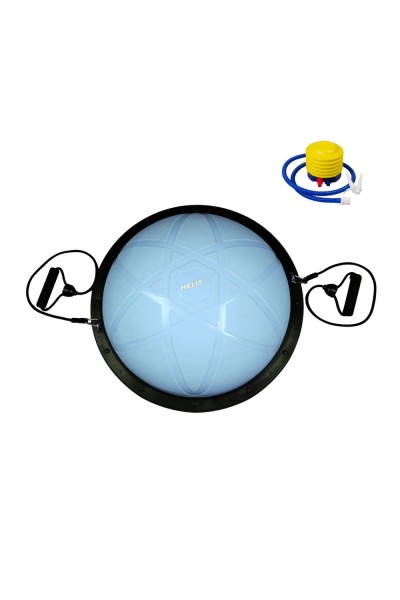 Helix Bosu Denge Topu - Mavi | Denge Aletleri - Navek Sport Helix Bosu Denge Topu - Mavi