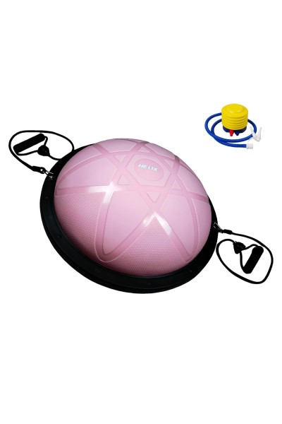 Helix Bosu Denge Topu - Pembe | Denge Aletleri - Navek Sport Helix Bosu Denge Topu - Pembe