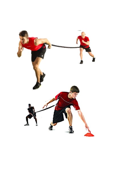 Helix Çift Kişi Belden Bağlamalı Direnç Lastiği