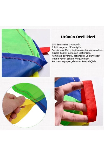 Helix Çocuk Paraşüt Aktivite Oyuncağı | Aktiviteler - Navek Sport Helix Çocuk Paraşüt Aktivite Oyuncağı