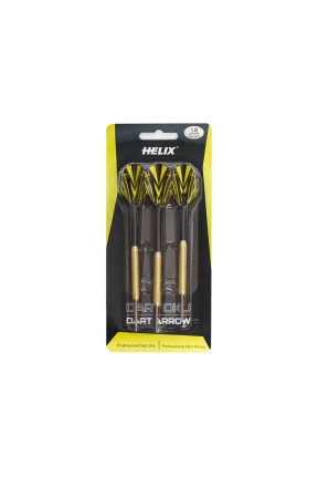 Helix Dart Oku 18 Gram - Sarı 3'lü Helix Dart Oku 18 Gram - Sarı 3'lü
