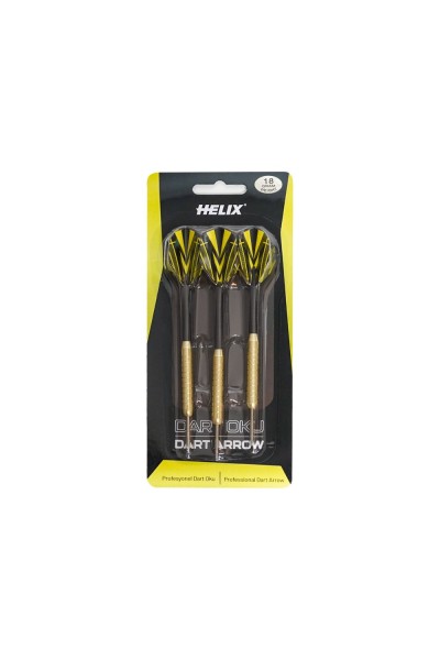 Helix Dart Oku 18 Gram - Sarı 3'lü | Dart Oku - Navek Sport Helix Dart Oku 18 Gram - Sarı 3'lü