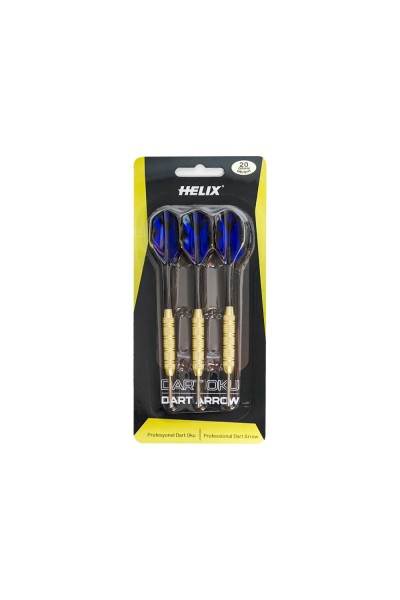 Helix Dart Oku 20 Gram - Mavi 3'lü | Dart Oku - Navek Sport Helix Dart Oku 20 Gram - Mavi 3'lü