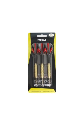 Helix Dart Oku 22 Gram - Kırmızı 3'lü Helix Dart Oku 22 Gram - Kırmızı 3'lü