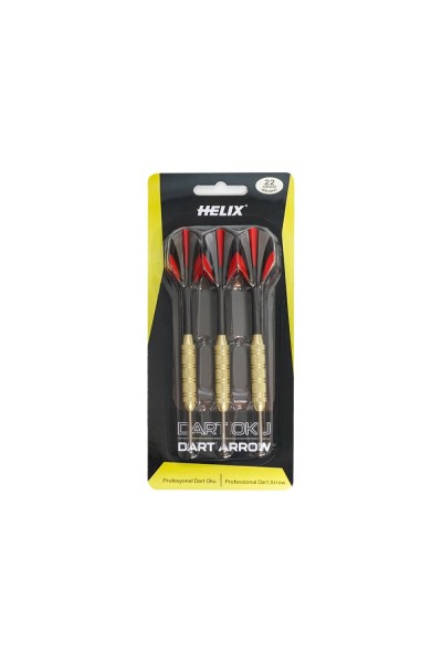 Helix Dart Oku 22 Gram - Kırmızı 3'lü | Dart Oku - Navek Sport Helix Dart Oku 22 Gram - Kırmızı 3'lü