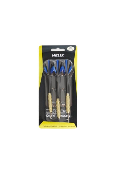 Helix Dart Oku 22 Gram - Mavi 3'lü | Dart Oku - Navek Sport Helix Dart Oku 22 Gram - Mavi 3'lü