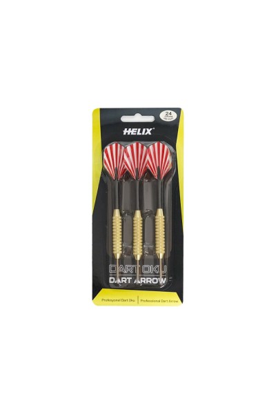 Helix Dart Oku 24 Gram - Kırmızı 3'lü | Dart Oku - Navek Sport Helix Dart Oku 24 Gram - Kırmızı 3'lü