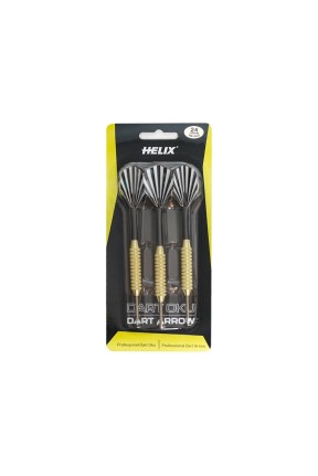 Helix Dart Oku 24 Gram - Siyah 3'lü Helix Dart Oku 24 Gram - Siyah 3'lü