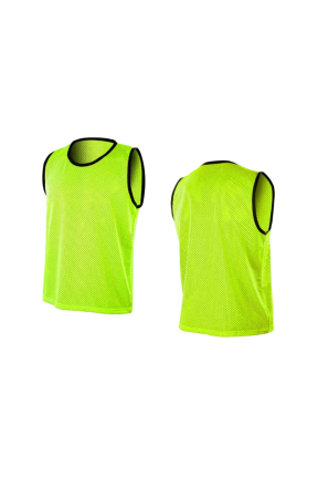 Helix Delikli Antrenman Yeleği Sarı Helix Delikli Antrenman Yeleği Sarı