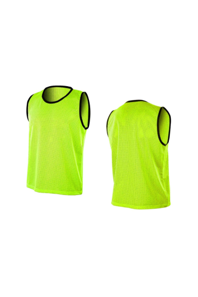 Helix Delikli Antrenman Yeleği Sarı | Antrenman Yelekleri - Navek Sport Helix Delikli Antrenman Yeleği Sarı