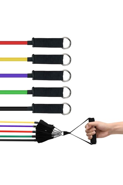 Helix Direnç Bandı Kiti | Direnç Bantları - Navek Sport Helix Direnç Bandı Kiti