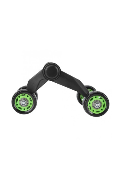 Helix Dört Tekerlekli Karın Kas Rulosu