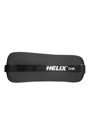 Helix El ve Ayak Bilek Ağırlığı 2 KG - Siyah Helix El ve Ayak Bilek Ağırlığı 2 KG - Siyah