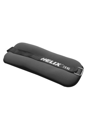 Helix El ve Ayak Bilek Ağırlığı 2 KG - Siyah Helix El ve Ayak Bilek Ağırlığı 2 KG - Siyah