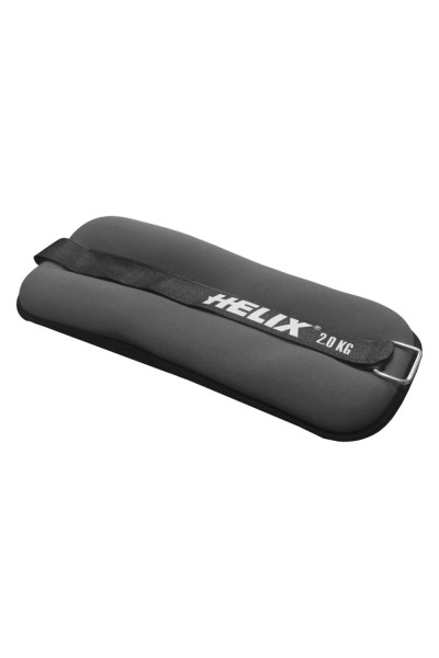 Helix El ve Ayak Bilek Ağırlığı 2 KG - Siyah