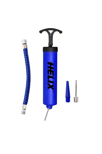Helix ELP01M Top Şişirme Pompası - Mavi | Pompalar - Navek Sport Helix ELP01M Top Şişirme Pompası - Mavi