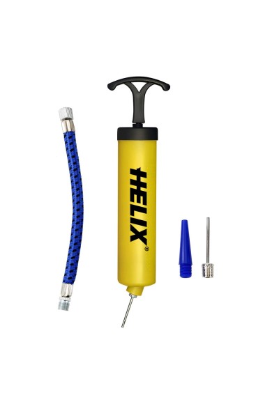 Helix ELP01S Top Şişirme Pompası - Sarı | Pompalar - Navek Sport Helix ELP01S Top Şişirme Pompası - Sarı