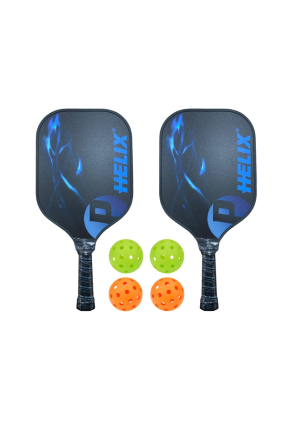 Helix Fiber Pickleball Set