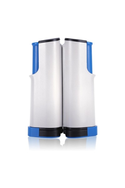 Helix Gri/Mavi Masa Tenisi Dürbün Ağdemir Set | Masa Tenisi Ağdemir Seti - Navek Sport Helix Gri/Mavi Masa Tenisi Dürbün Ağdemir Set