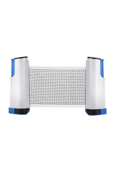 Helix Gri/Mavi Masa Tenisi Dürbün Ağdemir Set | Masa Tenisi Ağdemir Seti - Navek Sport Helix Gri/Mavi Masa Tenisi Dürbün Ağdemir Set